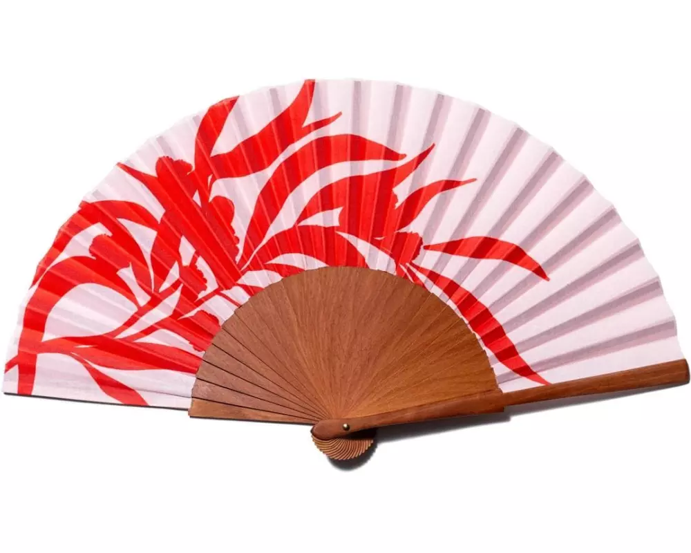 AFO - A FAN OF Handfächer- Eucalyptus 42 cm