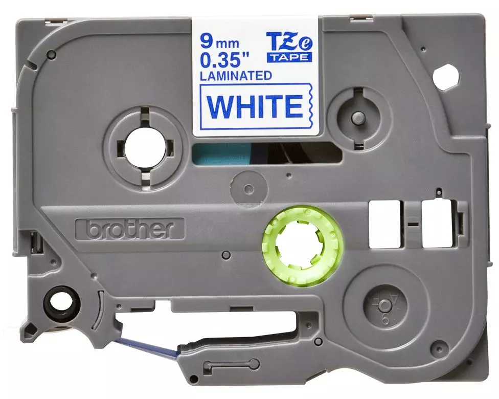 Brother Beschriftungsband TZe-223 Blau auf Weiss