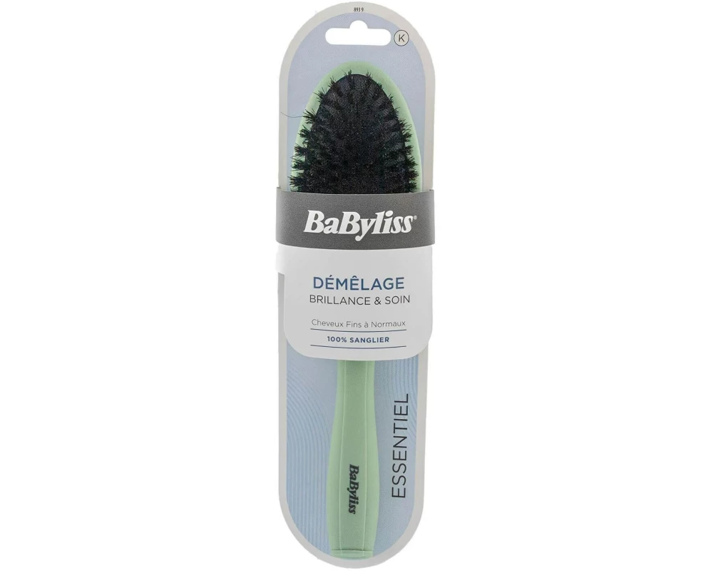 Babyliss Haarbürste Brosse Pneumatique BABNB2E Grün, Large