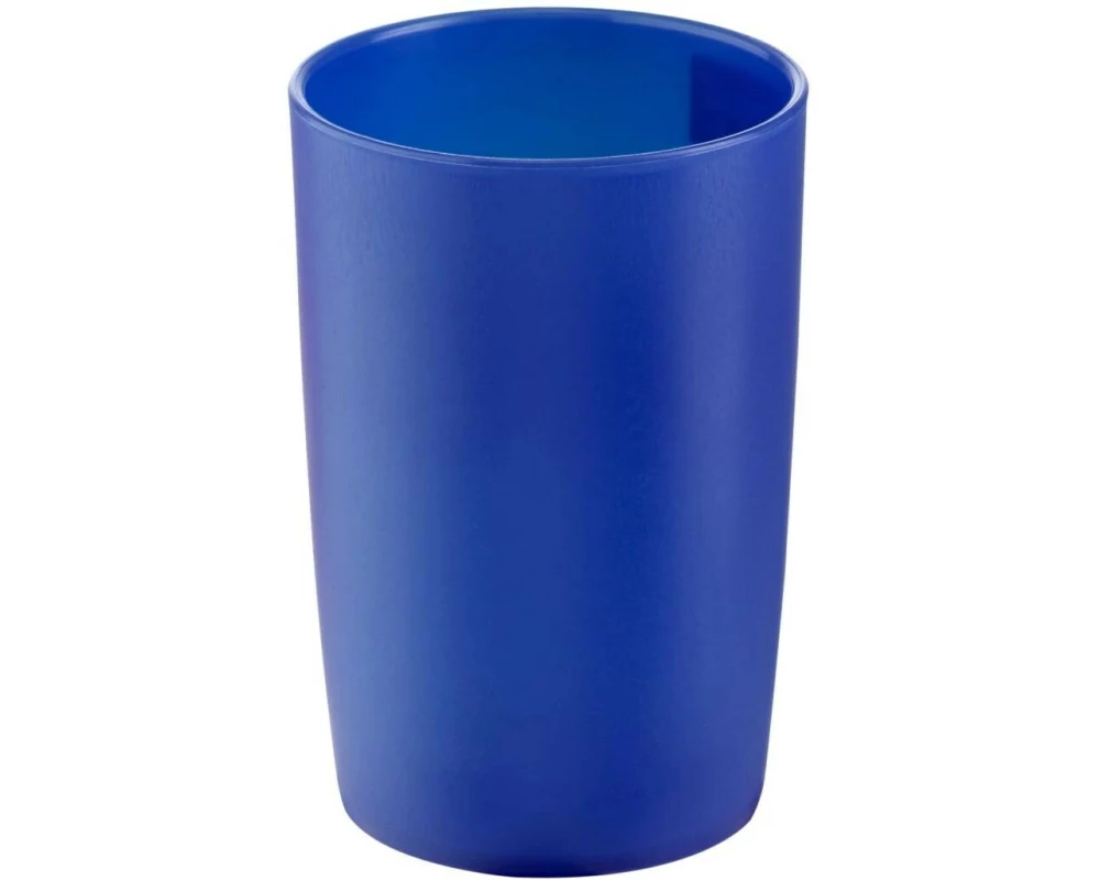 diaqua Mundspülbecher Trend Frosted blau transparent Blau