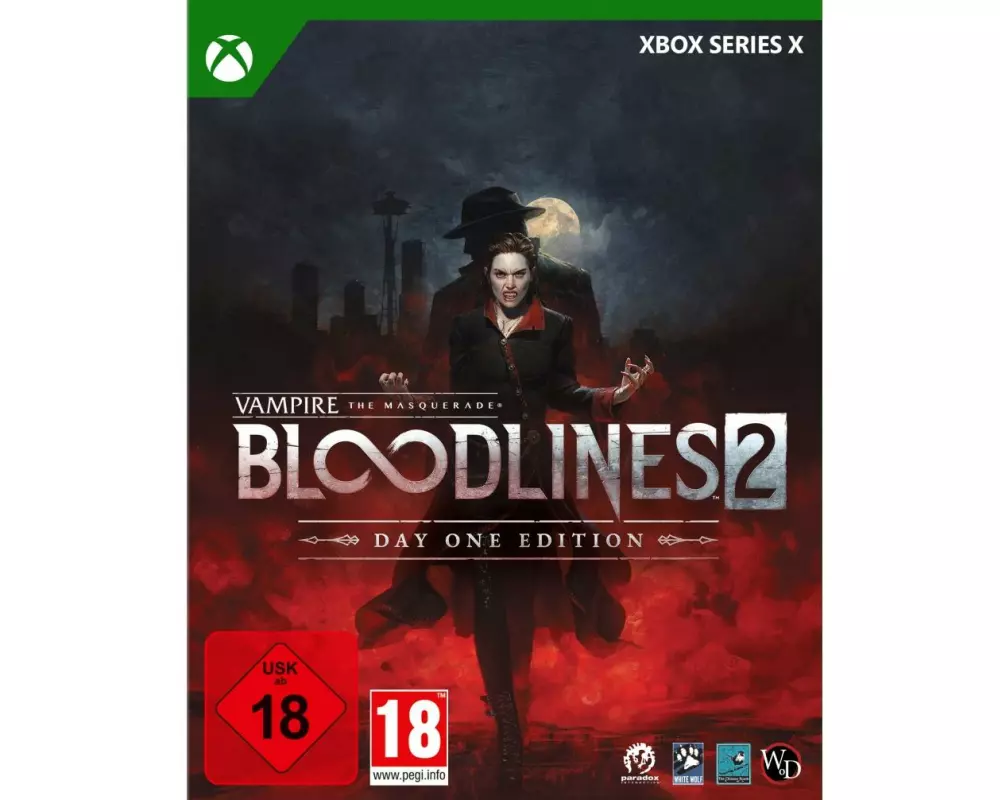 GAME Vampire: The Masquerade Bloodlines 2 Day One Edition