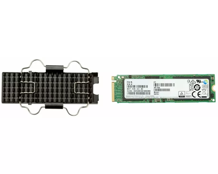 HP 512GB M.2 2280 PCIeTLC SSD Z2/4/6 Kit