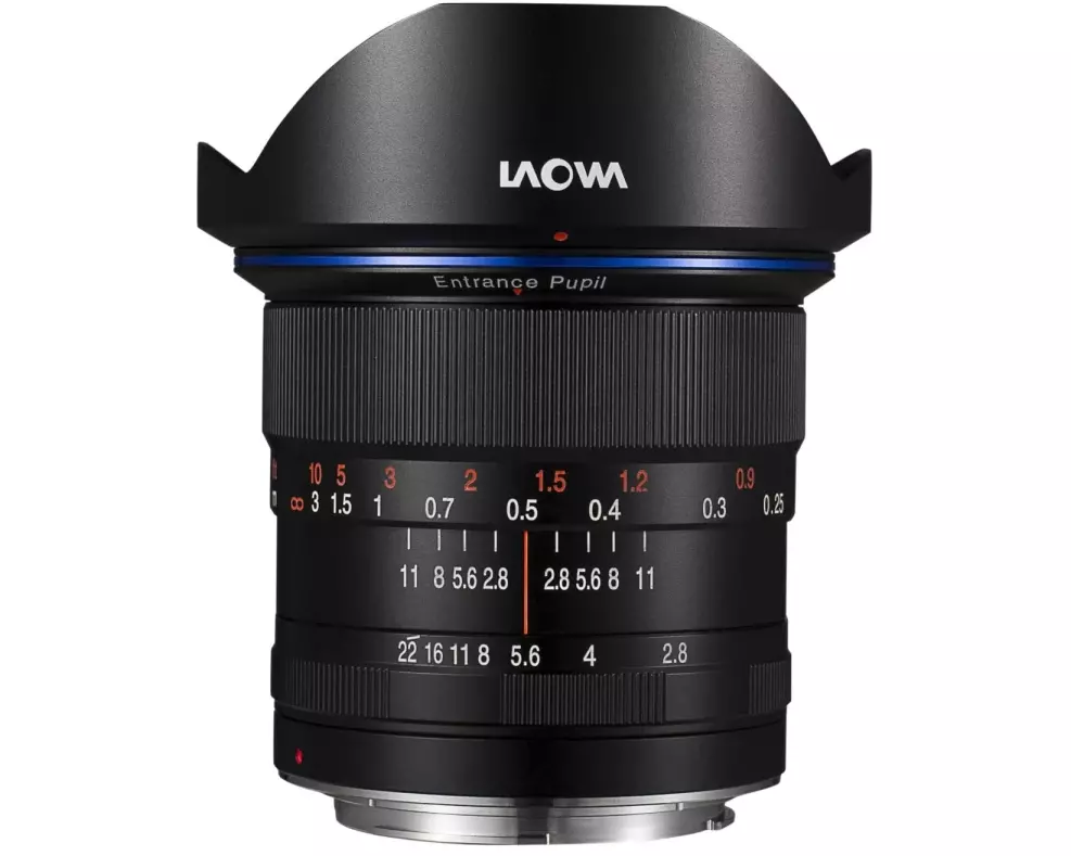 Laowa Festbrennweite 12 mm F/2.8 Zero-D – Sony E-Mount