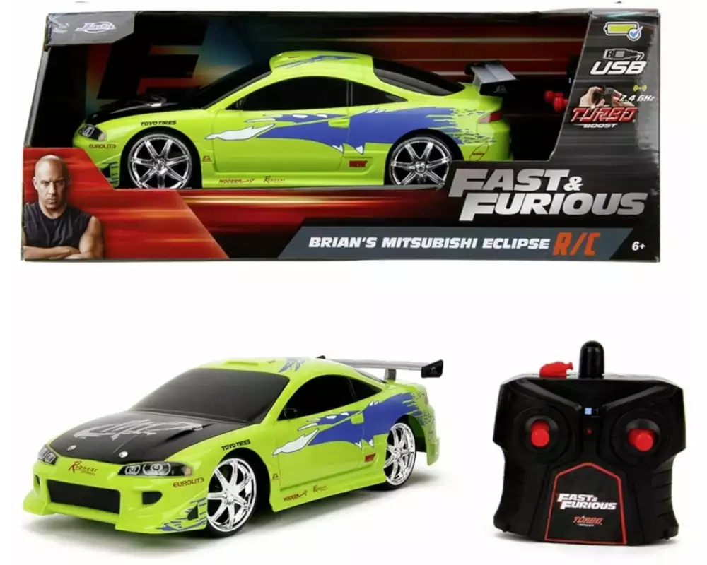 Jada Toys Fast & Furious RC 1995 Mitsubishi