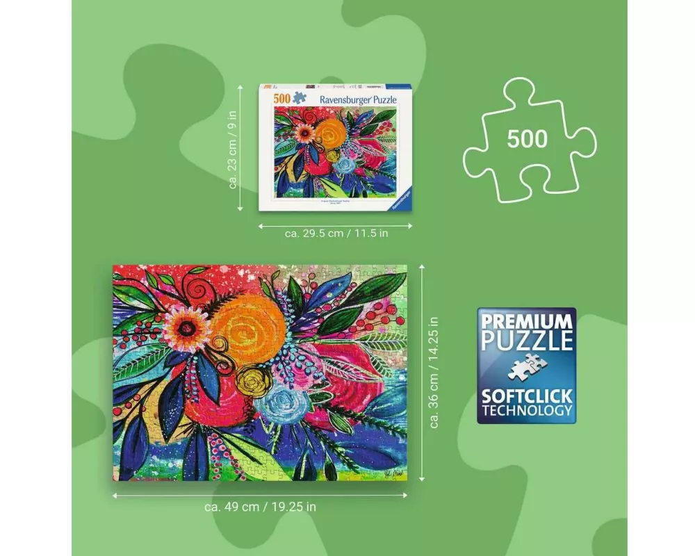 Ravensburger Puzzle Farbenexplosion