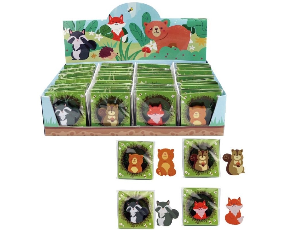 ROOST Radiergummi Waldtiere FAE-001