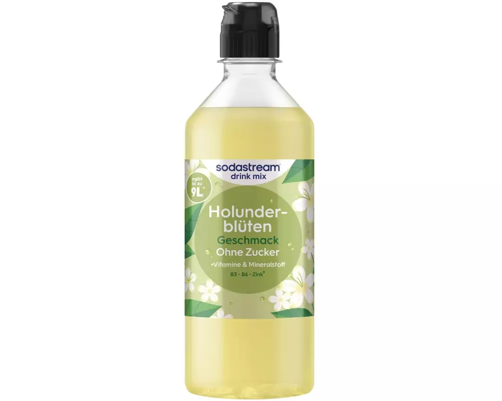 Sodastream Sirup Holunderblüte Zero 440 ml