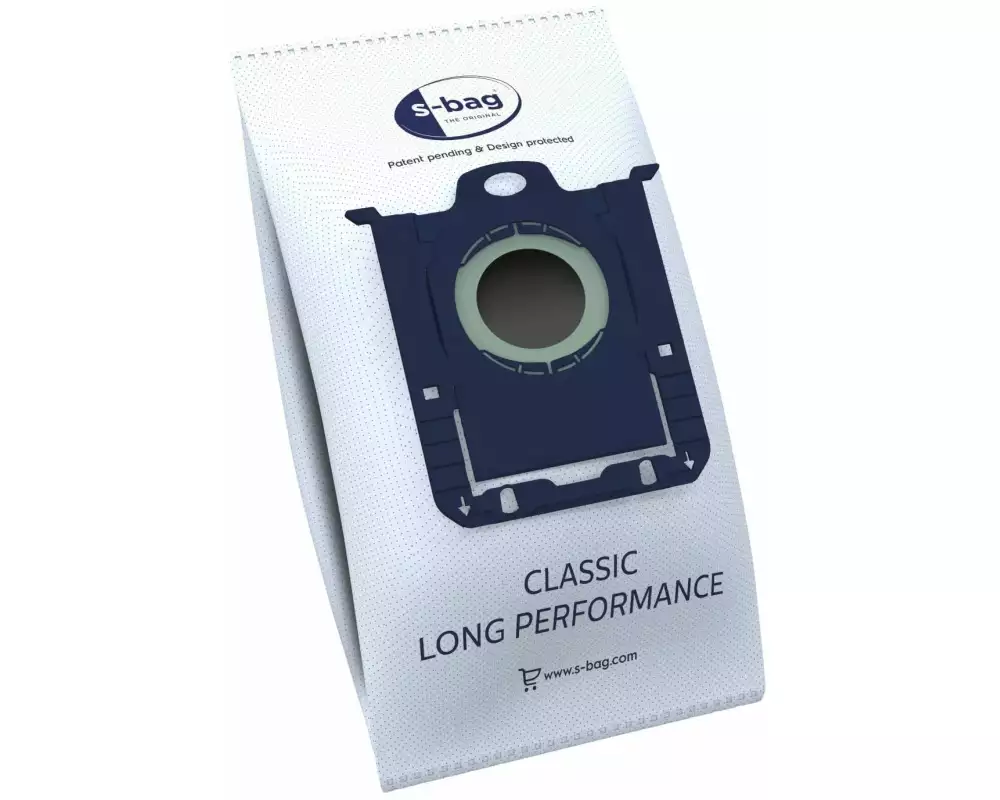 Electrolux Staubbehälter s-bag E201S 4 Stück