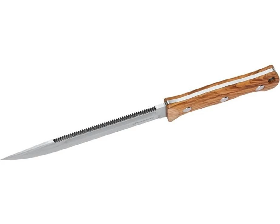 Herbertz Outdoor- und Survivalmesser D2 Olivenholz