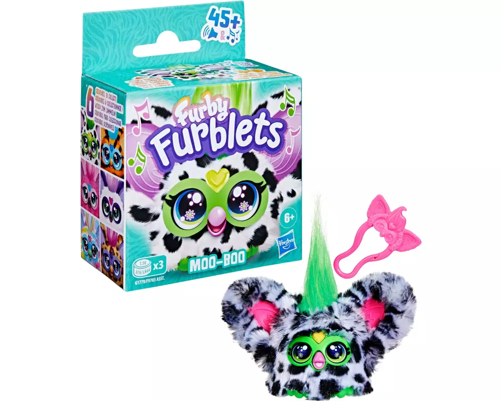 Furby Funktionsplüsch Furblets Moo Boo