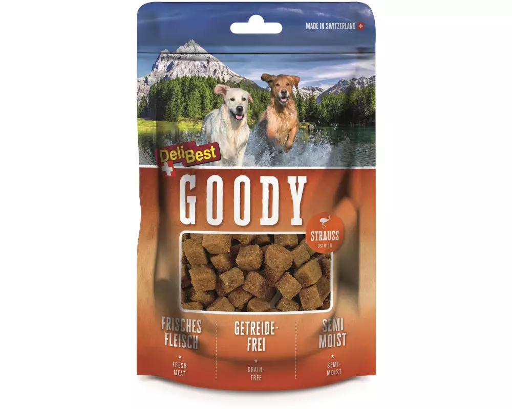 DeliBest Snack Strauss, 100 g