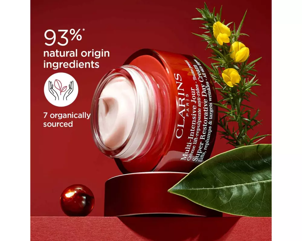 Clarins Super Restorative Collection Gesichtspflege-Set Reife Haut