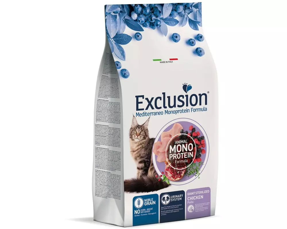 Exclusion Trockenfutter Giant Sterilized Chicken, 1.5 kg