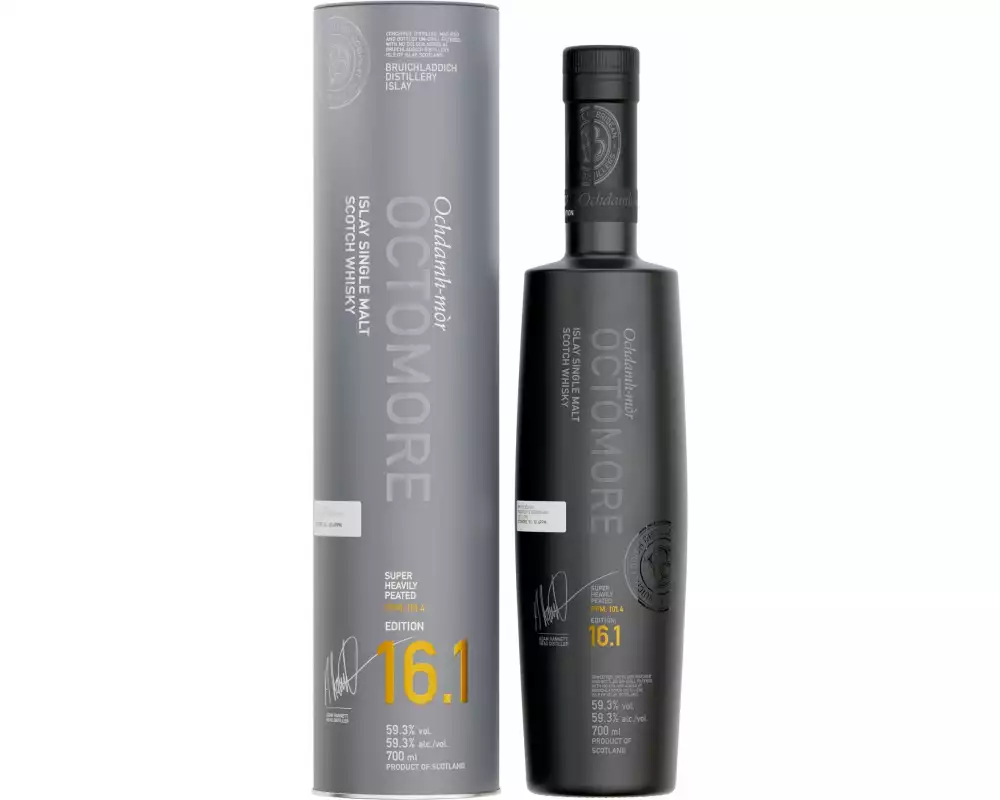 Bruichladdich Single Malt Scotch Whisky Octomore 16.1 0.7 l