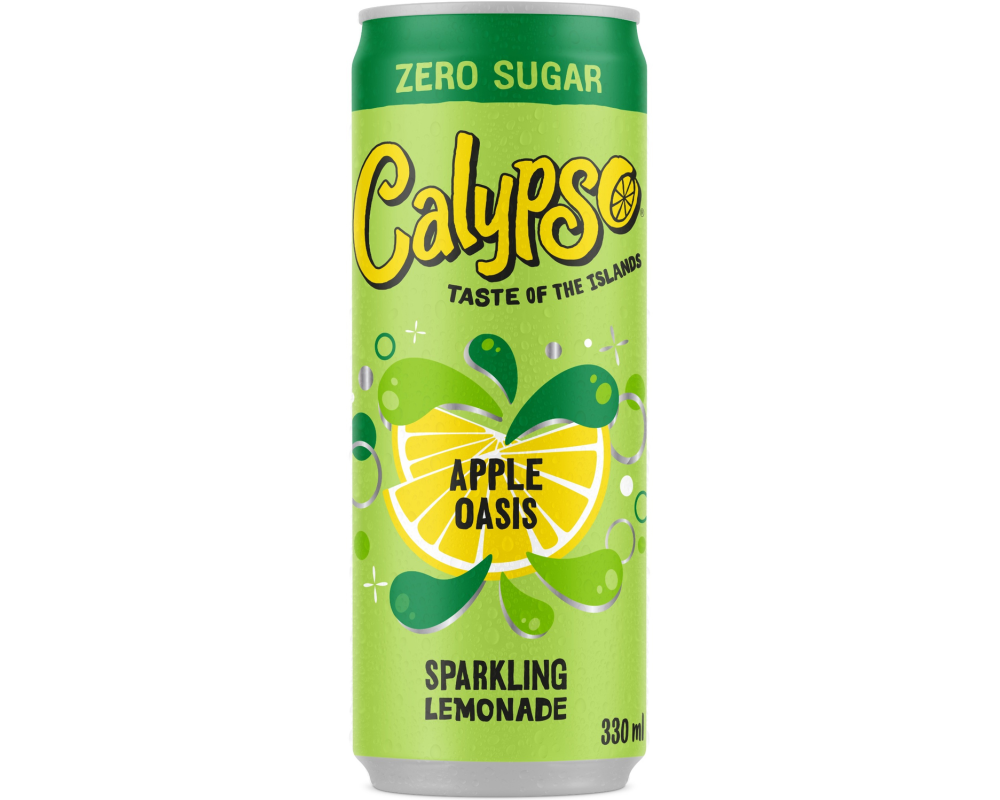 CALYPSO Apple Oasis Limonade PF4072 33cl, 12 Stk.