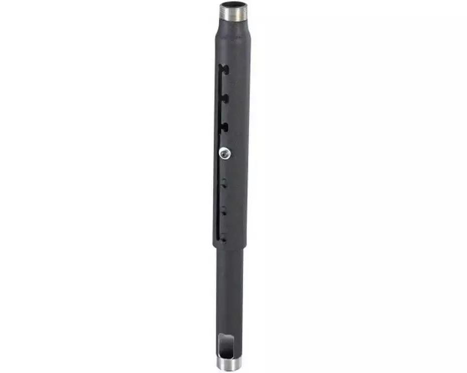Chief CMS012018 Verstellbare Verlängerungssäule, 12-18" Schwarz