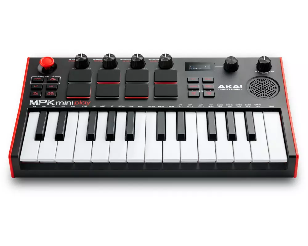 Akai Keyboard Controller MPK Mini Play MK3
