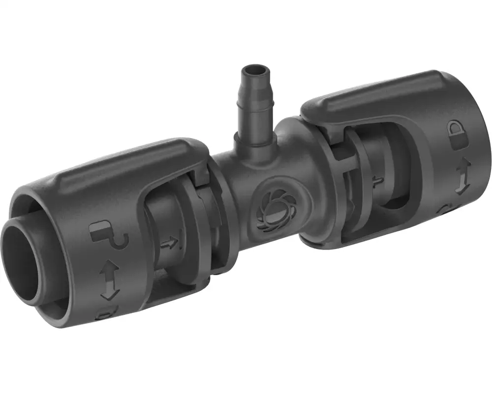 GARDENA Reduzier-T-Stück Micro-Drip-System 1/2" – 3/16", 5 Stück