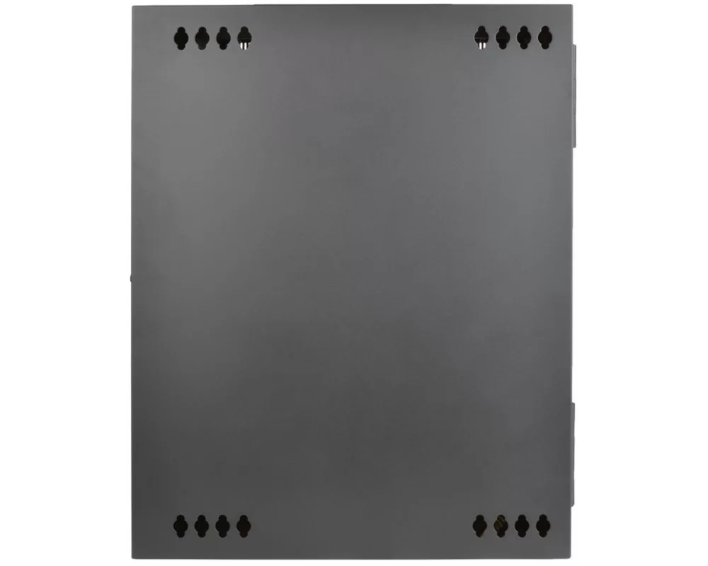 EATON TRIPPLITE SmartRack 15U, Low-Profile, Switch-Depth, Wall-Mount, Half-Height, Rack Enclosure, Clear Acrylic Window