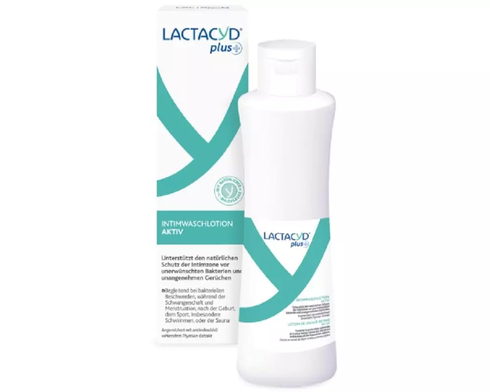 Lactacyd Plus Active 250 ml