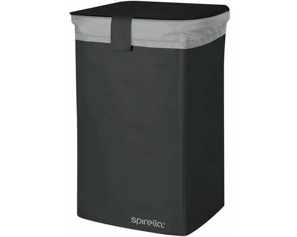 spirella Wäschekorb Classic 50 l, Schwarz