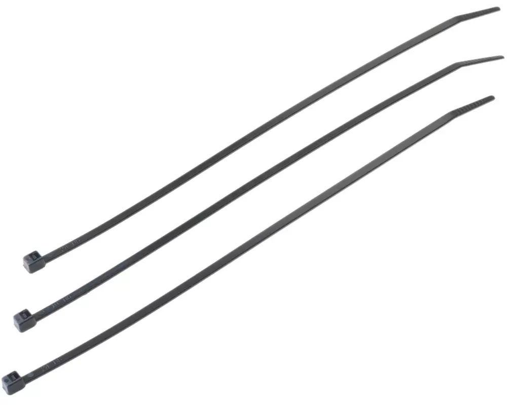 VR-Technics Kabelbinder Schwarz 200 mm x 3.6 mm