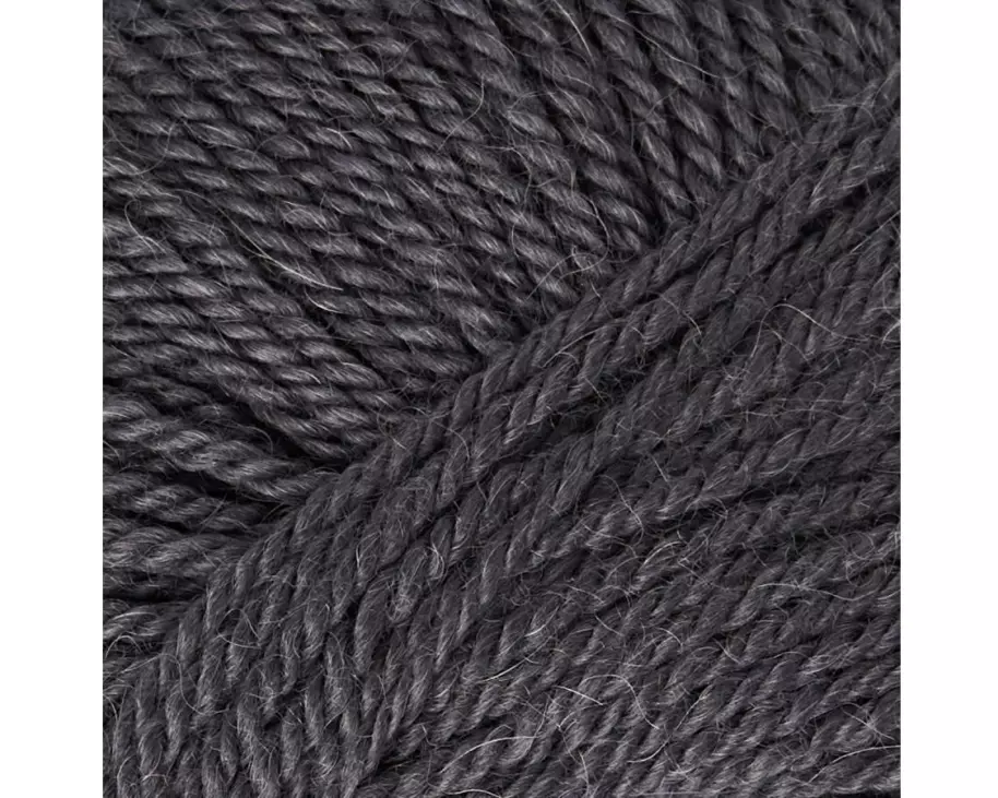 Mode at Rowan Wolle Alpaca Wool 50 g, 116 m, Grau