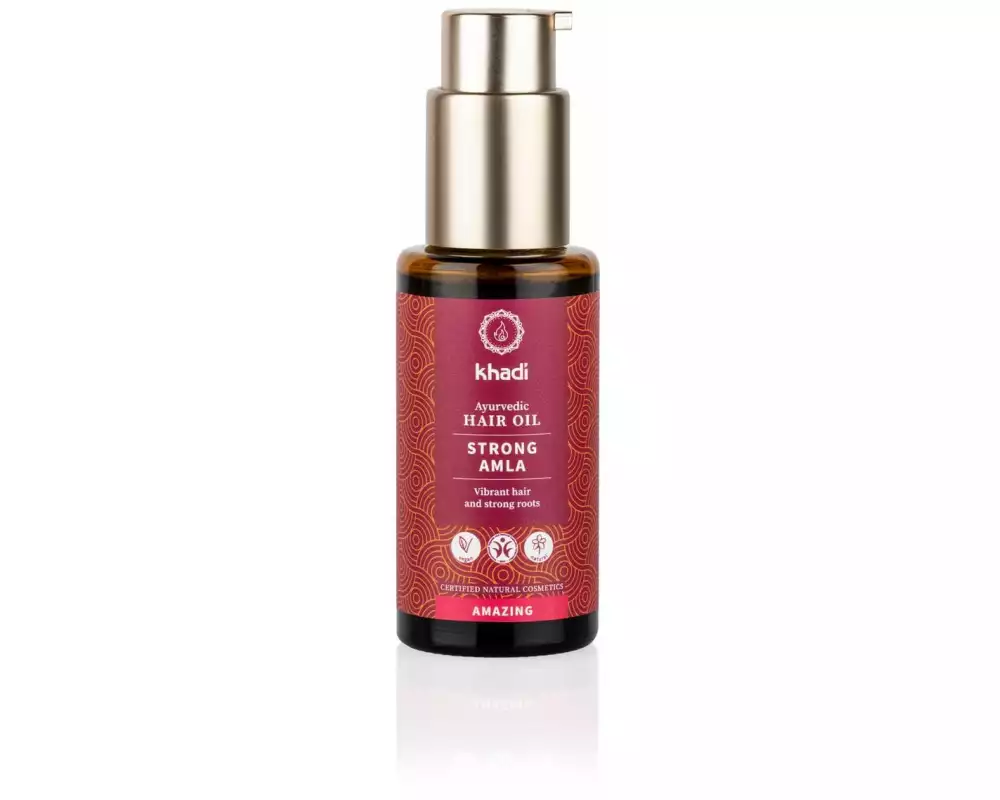 khadi Haaröl ayurvedisch Strong Amla 50 ml