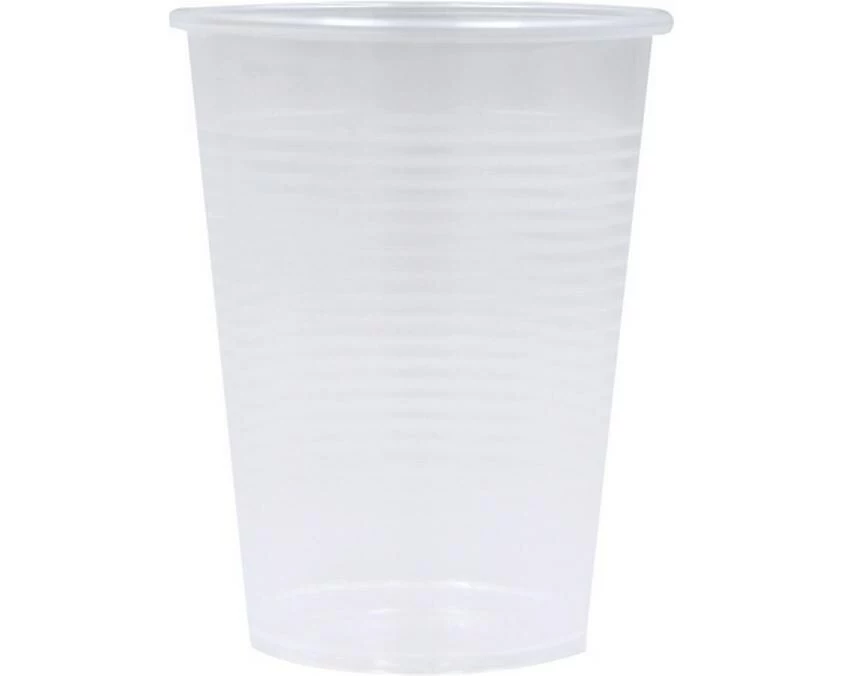 Weita Einwegbecher 2 dl 100 Stück, Transparent