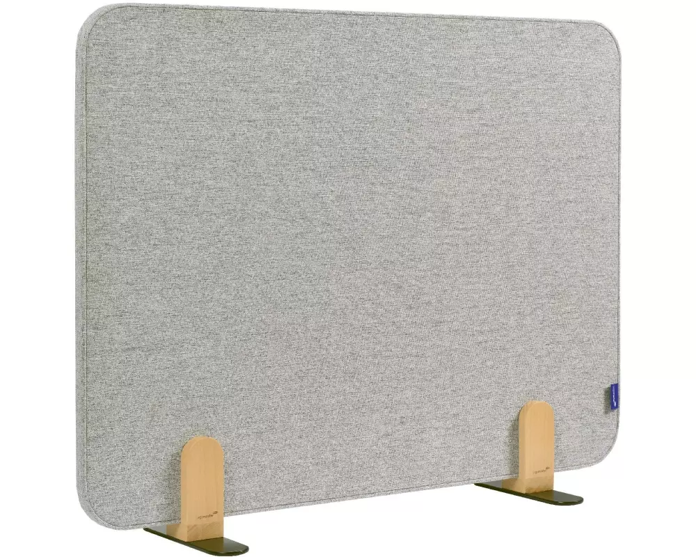 Legamaster Schreibtischtrennwand ELEMENTS 60 x 80 cm, Grau