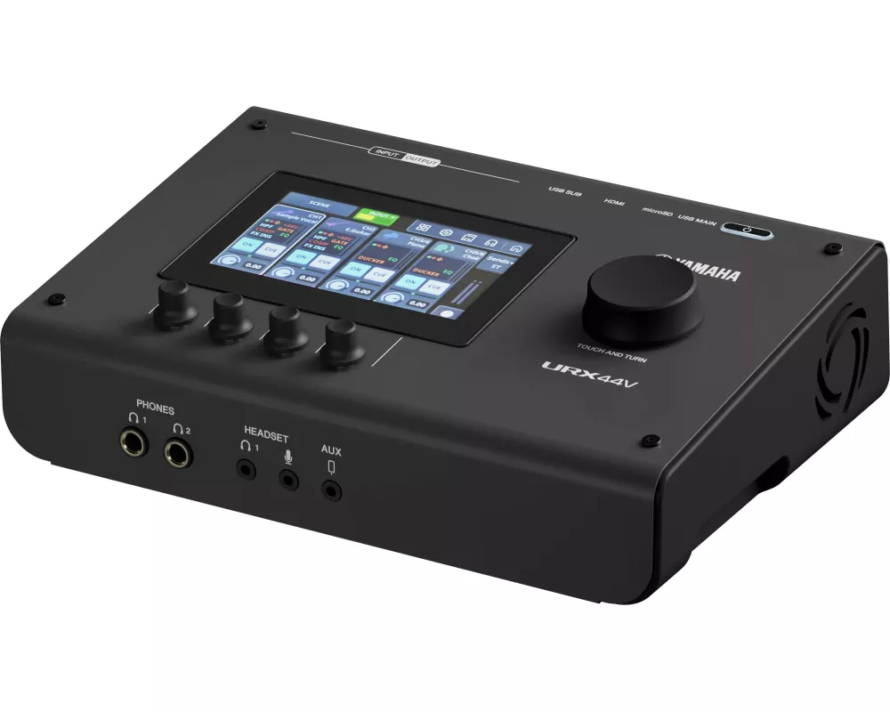 Yamaha Audio Interface URX44V