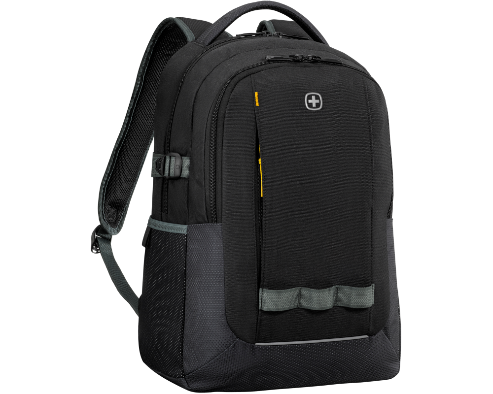 WENGER Ryde Laptop Backpack 612567 16inch Gravity Black