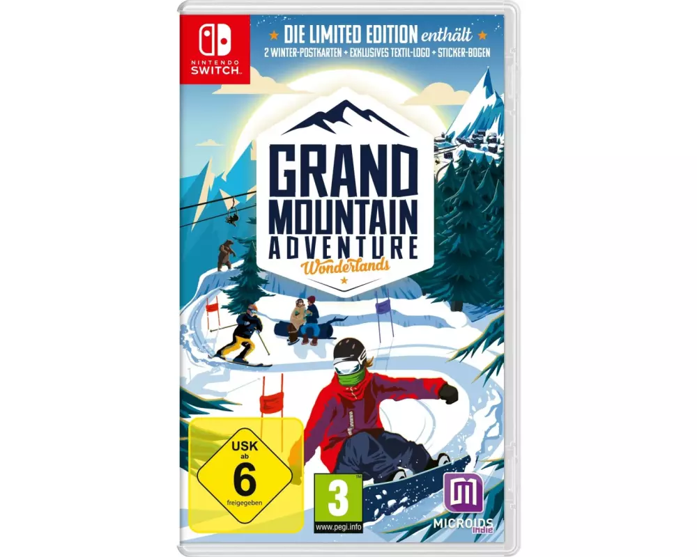 GAME Grand Mountain Adventure: Wonderland Limited Edition