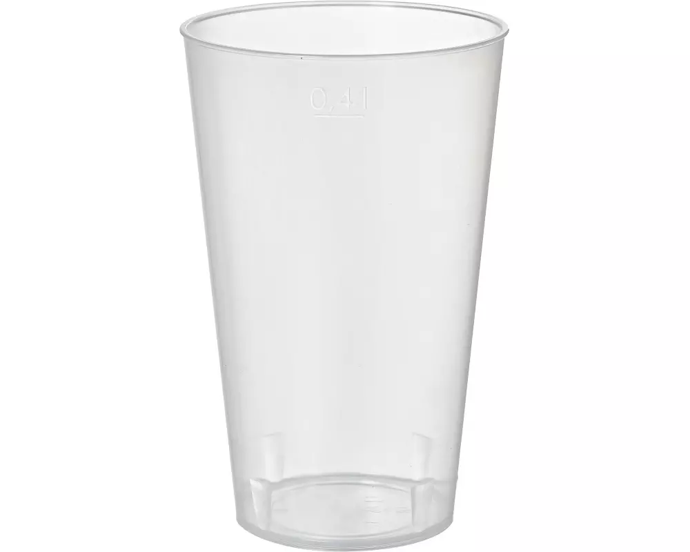 Duni Trinkbecher Festival 400 ml, 150 Stück, Transparent