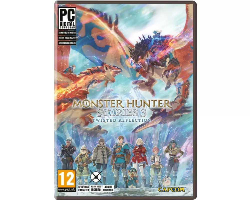 Capcom Monster Hunter Stories 3 (Code in a Box)