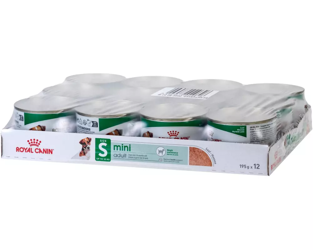 Royal Canin Nassfutter Mini Adult Mousse, 12 x 195 g