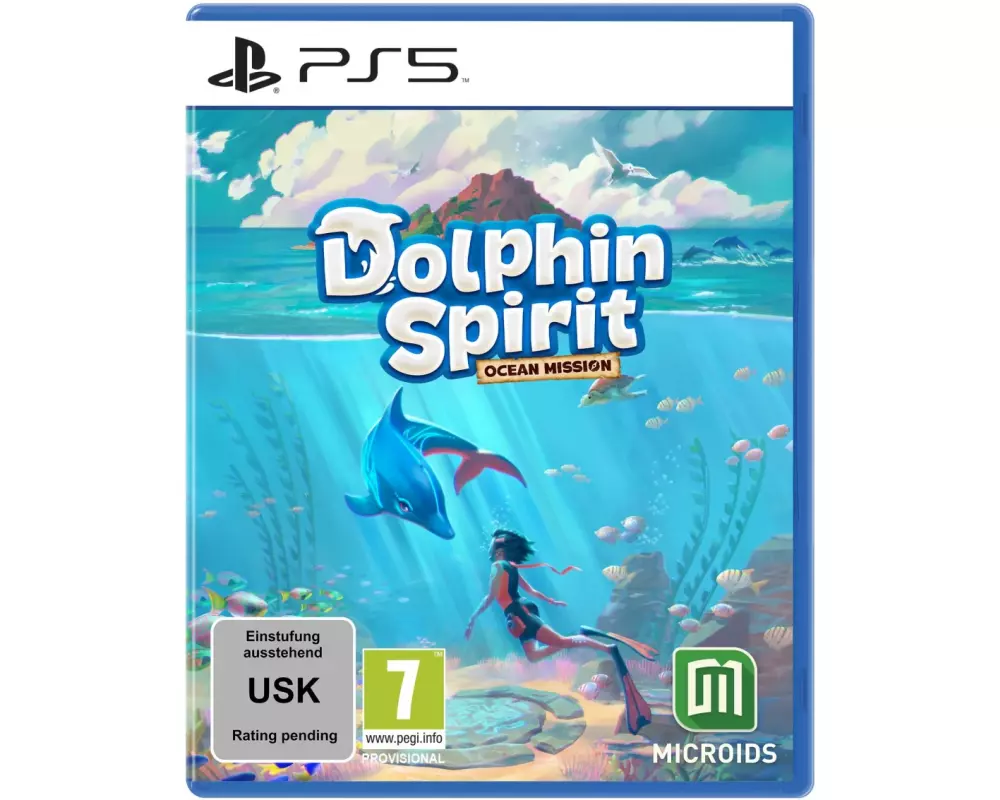 GAME Dolphin Spirit – Ocean Mission