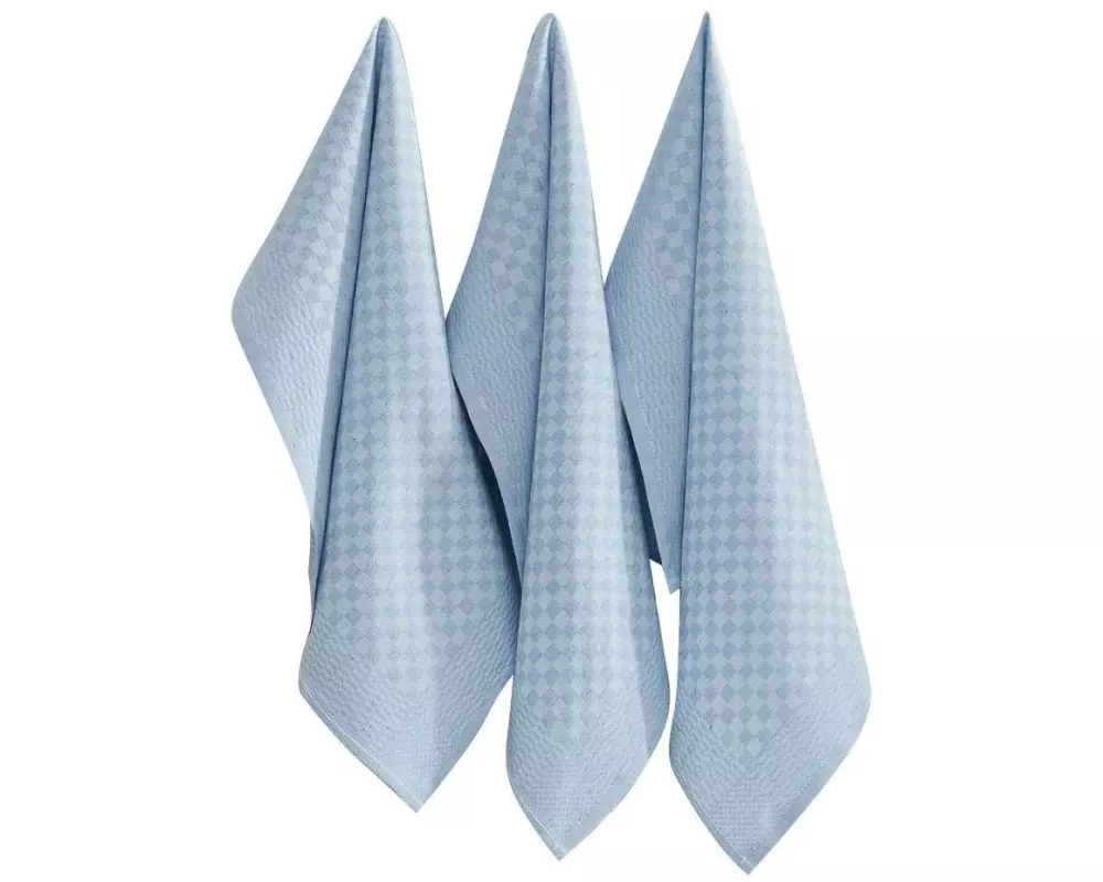 Hermia Geschirrtuch-Set Lola Hellblau