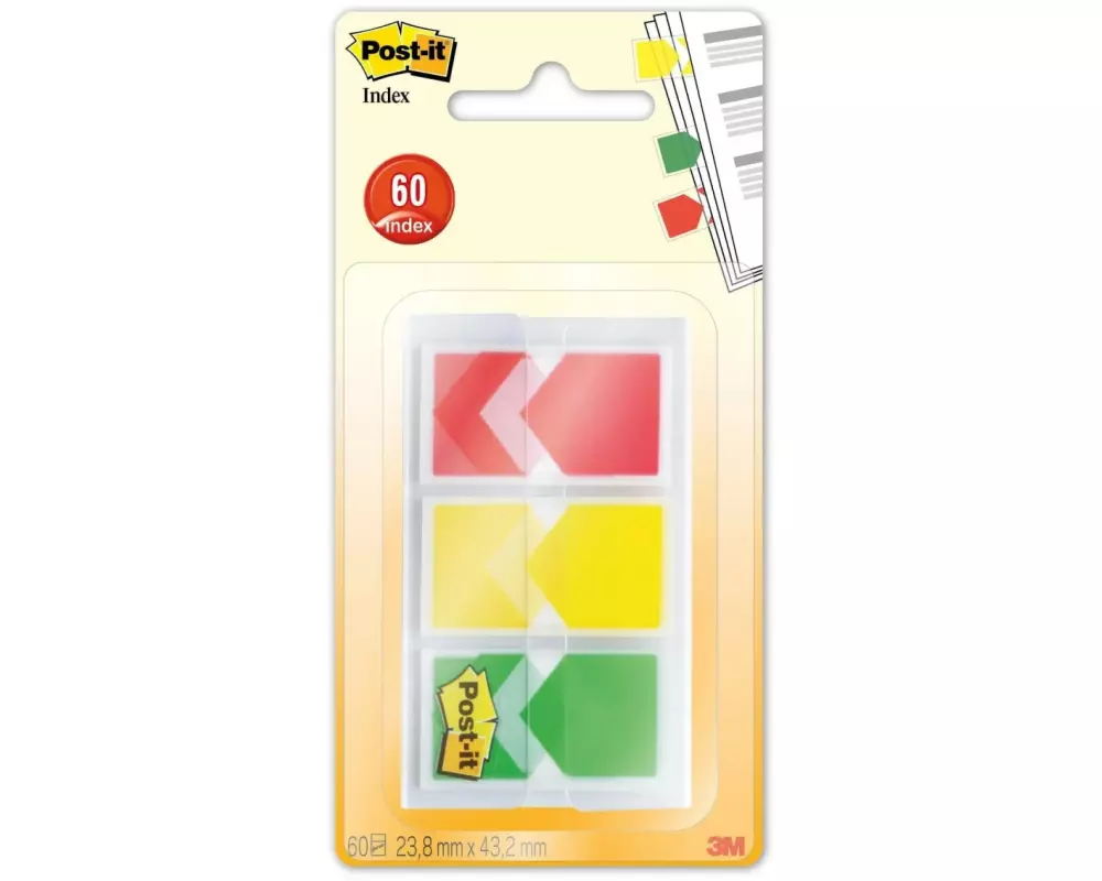 Post-it Page Marker Post-it Index mit Aufdruck 23.8 x 43.2 mm