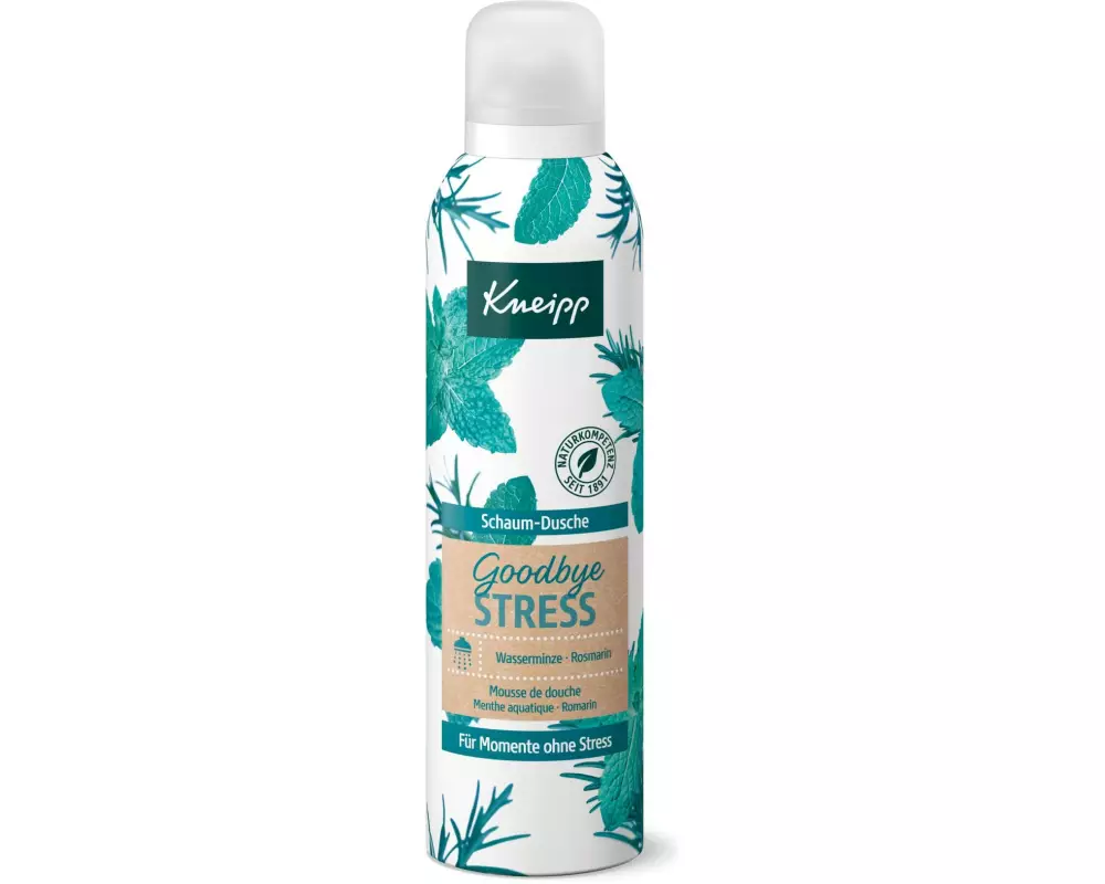 Kneipp Schaum-Dusche Goodbye Stress 200 ml