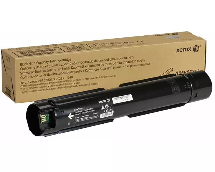 XEROX XFX Toner schwarz High Capacity 16100 Seiten für VersaLink C7020/C7025/C7030