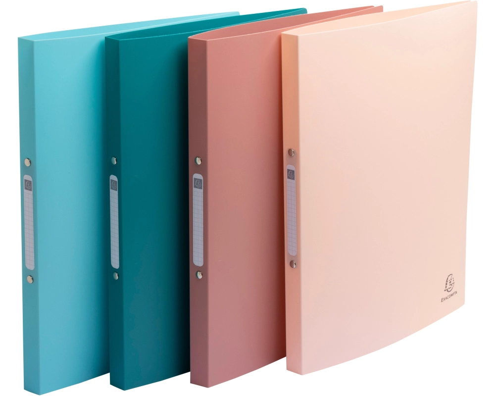 EXACOMPTA Ringbuch Skandi A4 54270E assortiert 2-Ring 1.5cm