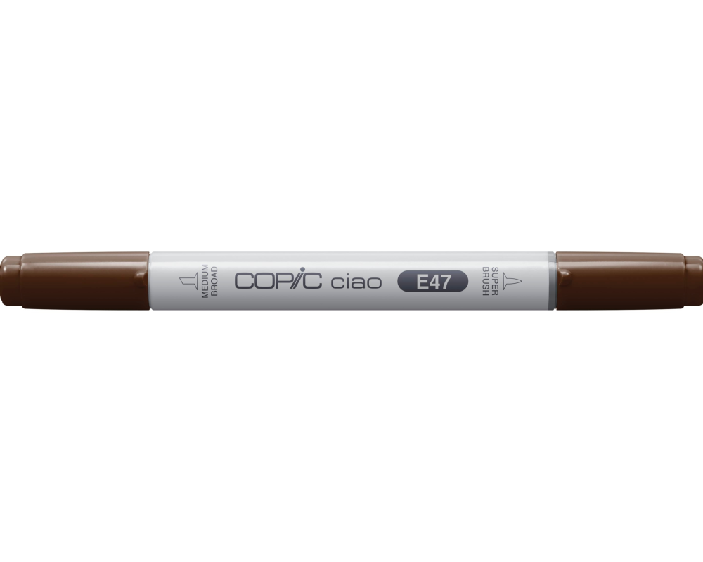 COPIC Marker Ciao 22075244 E47 - Dark Brown