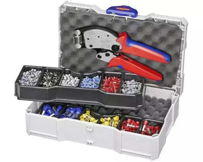 Knipex Crimp-Sortiment für Aderendhülsen