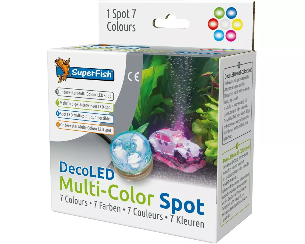 SuperFish Deko Led Multicolor Strahler