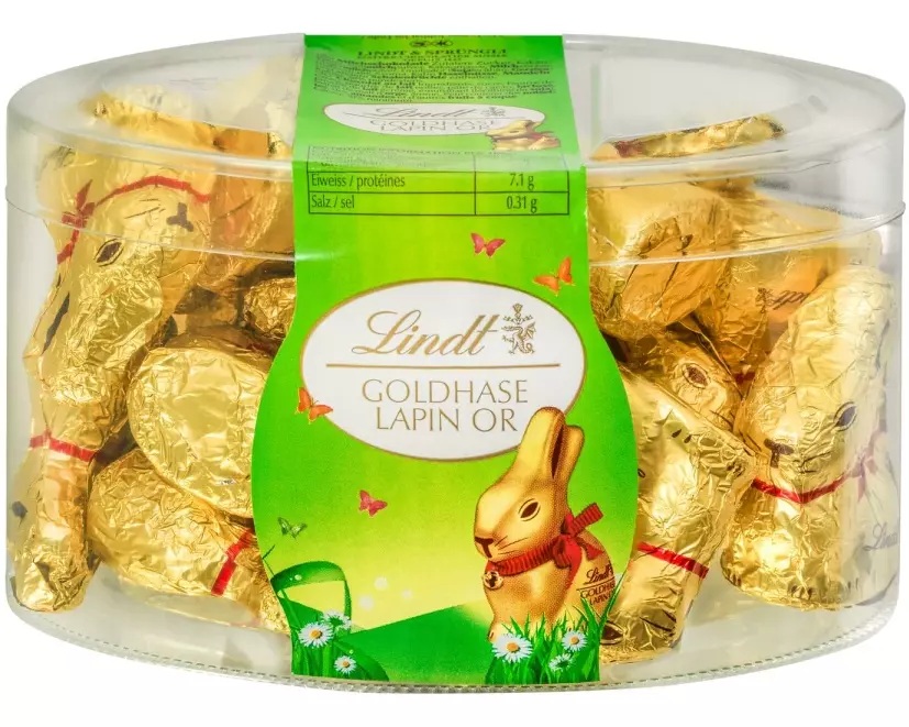 Lindt Schokolade Goldhase Mini 200 g