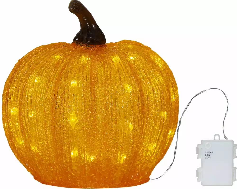 Star Trading Gartenlicht Outdoor Dekoration Harvy Warmweiss, 50 LEDS