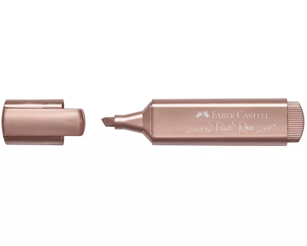 Faber-Castell Textmarker 1546 Pearl Rose, Metallic