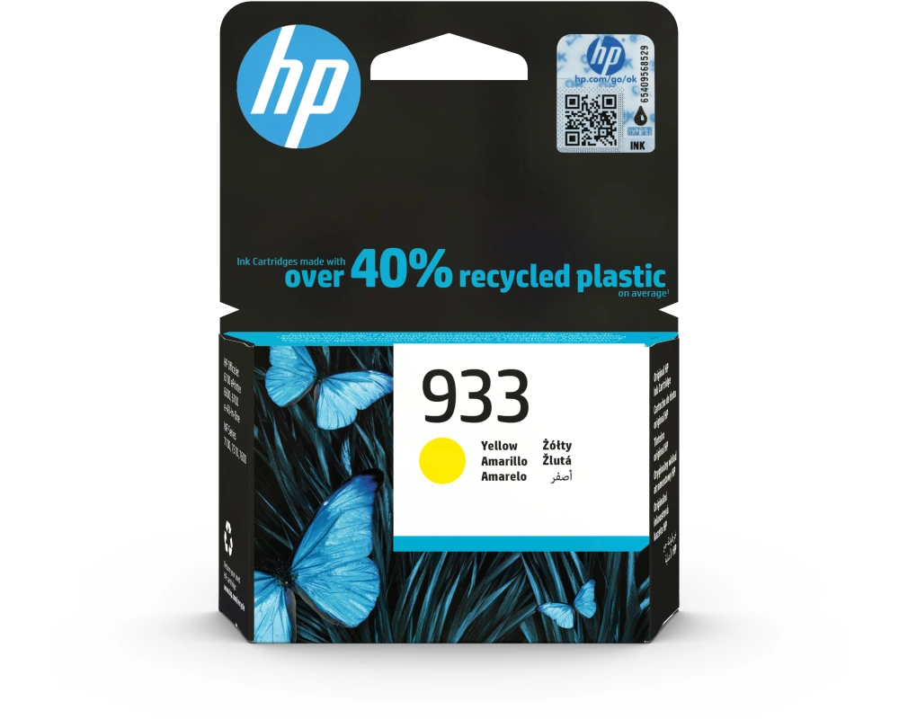 HP Tintenpatrone 933 yellow CN060AE OfficeJet 6700 Premium 330 S.