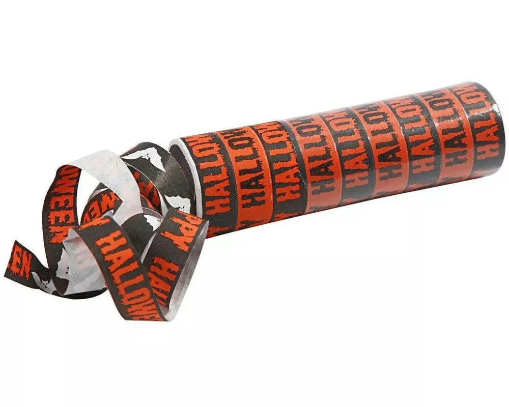 Creativ Company Papierdekoration Halloween Luftschlangen, 2 Stück